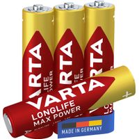 Miniatura 2 de LONGLIFE MAX POWER AAA BLI 4