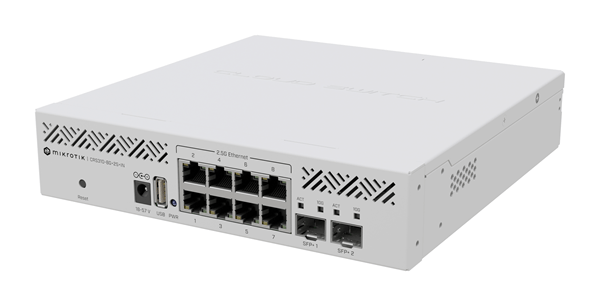 MikroTik CRS310-8G+2S+IN Switch 8x2.5GbE 2xSFP+