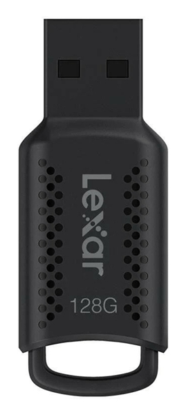 LEXAR 128GB JUMPDRIVE V400 USB 3.0 FLASH DRIVE, UP TO 100MB/S READ