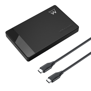 EWENT-CARCASA-USB-C-PARA-SSD-HDD-DE-25--SIN-TORNILLOS-USB-3.2