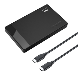 EWENT-CARCASA-USB-C-PARA-SSD-HDD-DE-25--SIN-TORNILLOS-USB-3.2