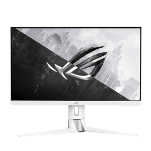 (D) MONITOR ASUS ROG GAMING 27",XG27AQ-W,WLED/IPS,Non-glare,(16:9),2560x1440,1ms,x2 speakers,400cd/m2,170Hz,G-Sync compatible,2 HDMI