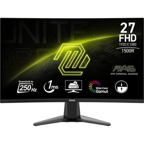 MSI-MONITOR-MAG-27C6X.-27---69-CM-.-CURVO-1500R.-VA.-1920x1080--FHD-.-250Hz.