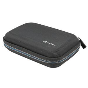 FUNDA DISCO DURO NATEC KRILL-2 HDD/SSD CASE 2,5" NEGRO
