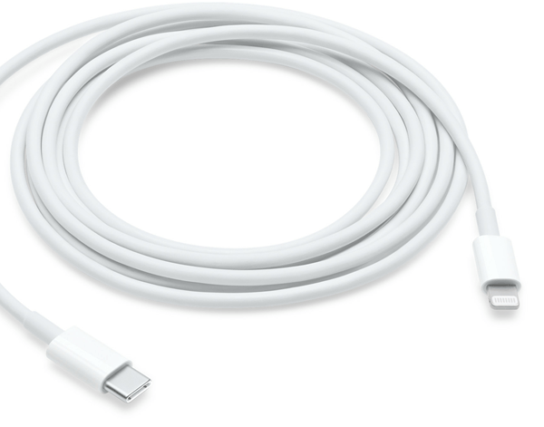 usb-c to lightning cable 2 m