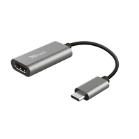 Miniatura 1 de ADAPTADOR TRUST 23774 USB-C A HDMI HEMBRA UHD 4K AUDIO MULTICANAL