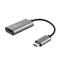 ADAPTADOR TRUST 23774 USB-C A HDMI HEMBRA UHD 4K AUDIO MULTICANAL
