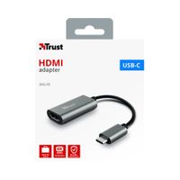 Miniatura 2 de ADAPTADOR TRUST 23774 USB-C A HDMI HEMBRA UHD 4K AUDIO MULTICANAL