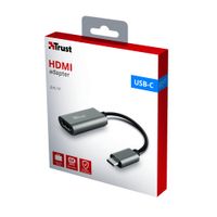 Miniatura 3 de ADAPTADOR TRUST 23774 USB-C A HDMI HEMBRA UHD 4K AUDIO MULTICANAL