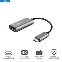 Miniatura 8 de ADAPTADOR TRUST 23774 USB-C A HDMI HEMBRA UHD 4K AUDIO MULTICANAL