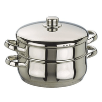Miniatura 1 de CACEROLA IBILI 663024 VAPOR INOX OSLO 24