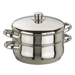 CACEROLA IBILI 663024 VAPOR INOX OSLO 24