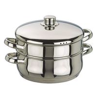 Miniatura 2 de CACEROLA IBILI 663024 VAPOR INOX OSLO 24