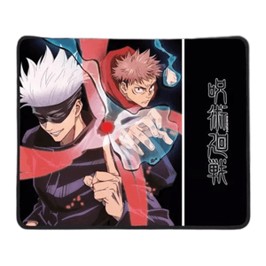 ALFOMBRILLA GAMING KONIX JUJUTSU KAISEN M DARK 48x49cm KX-JUJU-MPL-DARK-PC