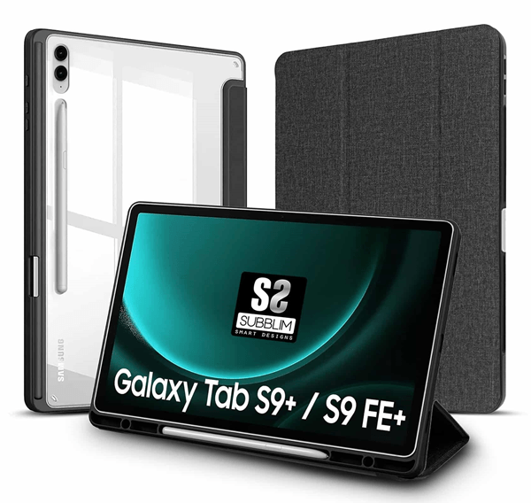 SUBBLIM CLEAR SHOCK CASE SAMSUNG S9+/S9 FE+ 12,4"