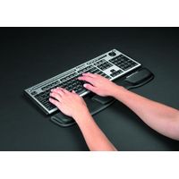 Miniatura 3 de REPOSAMU ECAS PARA TECLADO DE ESPUMA CANAL V NEGRO