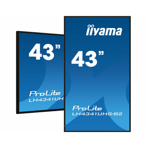 IIYAMA-LH4341UHS-B2---42.5--LCD-IPS-4K-Ultra-HD-HDMI