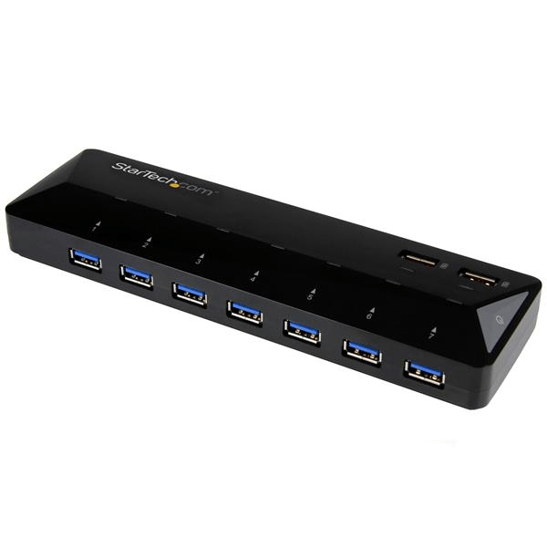 hub usb 3.0 7 puertos 2x 2 4a