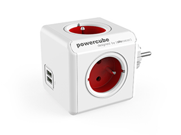 PowerCube Original USB FR RED