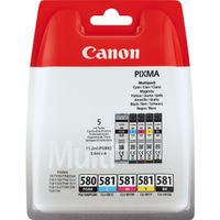 Miniatura 2 de PACK CARTUCHOS CANON PGI-580/ CLI-581 C/M/Y/BK