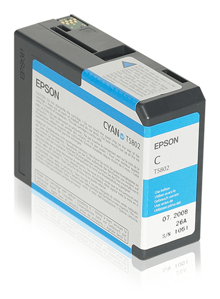 Ink Cart/cyan 80ml f Stylus PRO3800