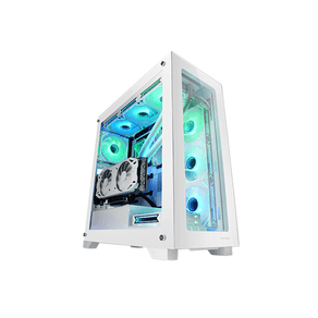 Caja MARS GAMING  MC-XP  Blanco