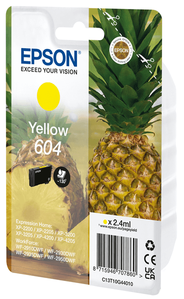 ink 604 pineapple 2.4ml yl sec