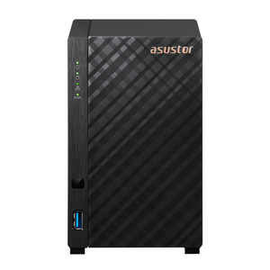 SERVIDOR NAS ASUSTOR DRIVESTOR 2 LITE AS1102TL 2 BAHIAS REALTEK RTD1619B 1.7GHz 1GB DDR4 1xUSB 3.2 1xUSB 2.0 RJ45 GIGABIT