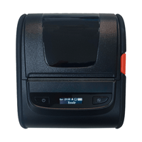 Miniatura 1 de IMPRESORA PORTÃTIL DE TICKET Y ETIQUETAS MUSTEK MK380II BLUETOOTH DE 80MM FUND