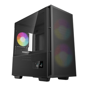 Caja DEEPCOOL  CH360 DIGITAL RGB Negro