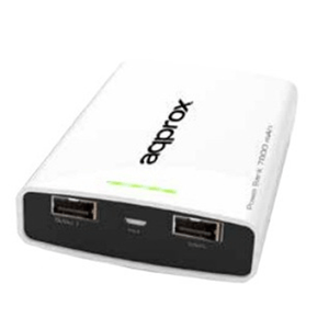 POWERBANK-APPROX-UNIVERSAL-7800MAH-BLANCO