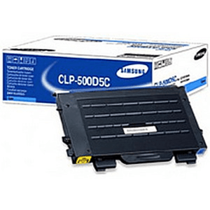 SAMSUNG-Toner-Cian-CLP-500