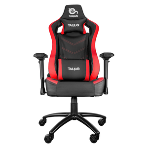 SILLA-GAMER-TALIUS-VULTURE-NEGRA-ROJA-BUTTERFLY-4D-BASE-METWAL-RUEDAS-NYLON