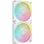 VENTILADOR CAJA CORSAIR LX RGB SERIES iCUE LINK LX140 RGB BLANCO DUAL PACK CO-9051032-WW