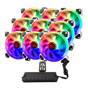 TALIUS-IRIS-SPECTRUM-ARGB-CRONOS-PACK-9-VENTILADORES-120MM---CENTRALITA-COLOR-BLANCO