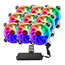 TALIUS-IRIS-SPECTRUM-ARGB-CRONOS-PACK-9-VENTILADORES-120MM---CENTRALITA-COLOR-BLANCO