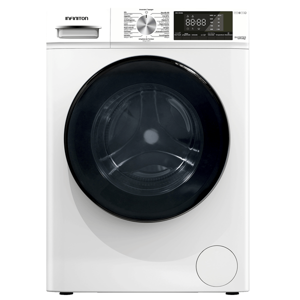 LAVADORA CARGA FRONTAL INFINITON WM-S94ABL 9 KG 1400 RPM A BLANCO