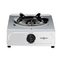 Miniatura 1 de HORNILLO VITROKITCHEN 160IB GB 1GAS INOX