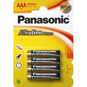 BLISTER-4-PILAS-ALCALINAS-AAA-LR03-ALKALINE-POWER-BRONZE-SERIES-PANASONIC-LR03APB-4BP