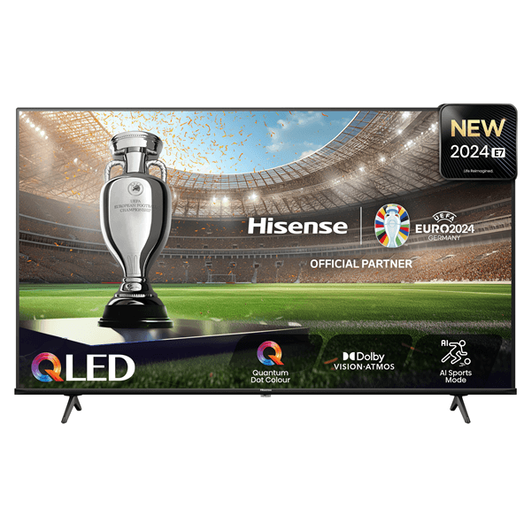 HISENSE 50" 50E7NQ QLED 4K Ultra HD