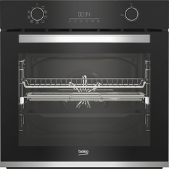 HORNO BEKO BBIMA13302BMPE PIROLITICO CON VAPOR MULTIFUNCION NEGRO