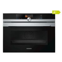 Miniatura 2 de HORNO COMPACTO SIEMENS CS636GBS2 CON VAPOR CRISTAL NEGRO
