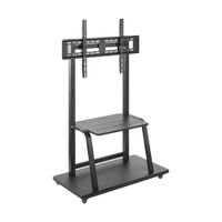 Miniatura 2 de EWENT EW1544 Soporte suelo con rueda tv 37 a 100