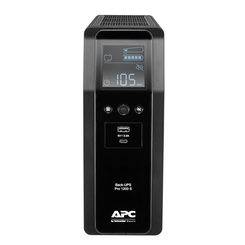 APC BACK UPS PRO BR 1200VA, SINEWAVE,8 OUTLETS, AVR, LCD INTERFACE
