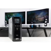 Miniatura 5 de APC BACK UPS PRO BR 1200VA, SINEWAVE,8 OUTLETS, AVR, LCD INTERFACE