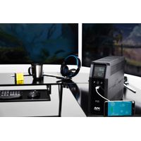 Miniatura 6 de APC BACK UPS PRO BR 1200VA, SINEWAVE,8 OUTLETS, AVR, LCD INTERFACE