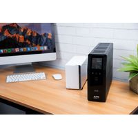 Miniatura 9 de APC BACK UPS PRO BR 1200VA, SINEWAVE,8 OUTLETS, AVR, LCD INTERFACE
