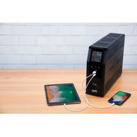 Miniatura 11 de APC BACK UPS PRO BR 1200VA, SINEWAVE,8 OUTLETS, AVR, LCD INTERFACE