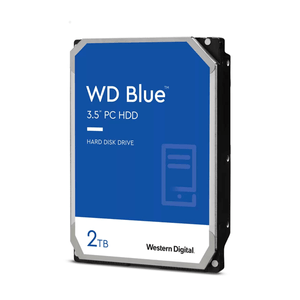 Disco Duro 2000GB 3.5"  WESTERN DIGITAL Blue  Blue Serial ATA
