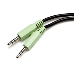 CABLE AUDIO JACK 3.5 COMBO 1.8M